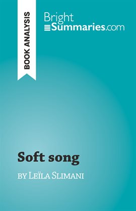 Cover image for Soft song