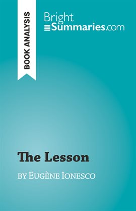 Cover image for The Lesson