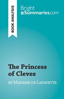 Cover image for The Princess of Cleves