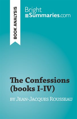 Cover image for The Confessions (Books I-IV)