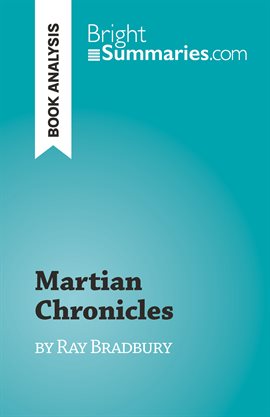 Cover image for Martian Chronicles