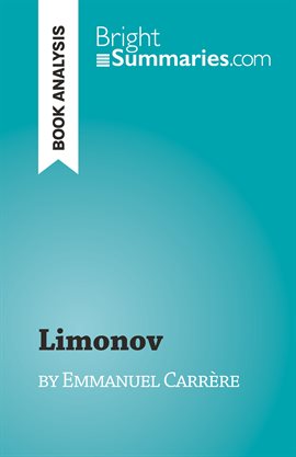 Cover image for Limonov