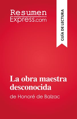 Cover image for La obra maestra desconocida
