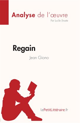 Cover image for Regain de Jean Giono (Fiche de lecture)