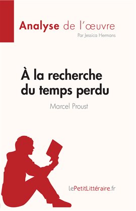 Cover image for A la recherche du temps perdu de Marcel Proust (Fiche de lecture)