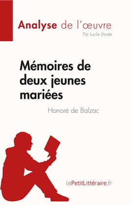 Cover image for Mémoires de deux jeunes mariées de Honoré de Balzac (Fiche de lecture)