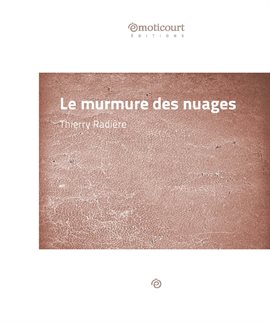 Cover image for Le murmure des nuages