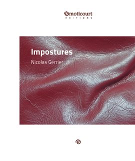 Cover image for Impostures