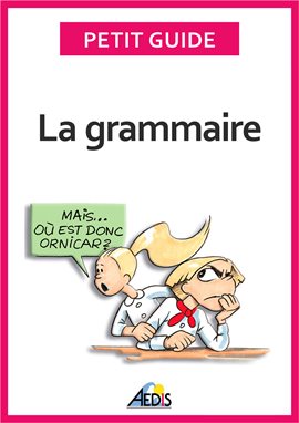 Cover image for La grammaire