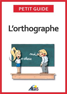 Cover image for L'orthographe