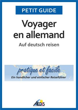 Cover image for Voyager en allemand