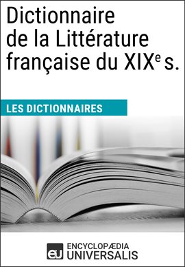 Cover image for Dictionnaire de la Littérature française du XIXe s.