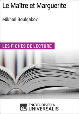 Cover image for Le Maître et Marguerite de Mikhaïl Afanassiévitch Boulgakov