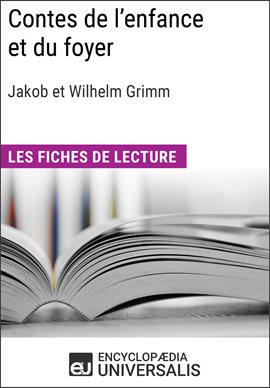 Cover image for Contes de l'enfance et du foyer de Jakob et Wilhelm Grimm