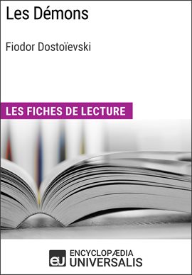Cover image for Les Démons de Fiodor Dostoïevski