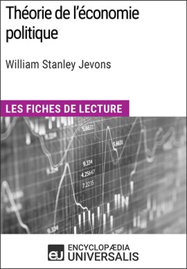 Cover image for Théorie de l'économie politique de William Stanley Jevons