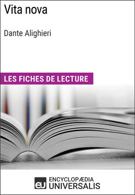 Cover image for Vita nova de Dante Alighieri