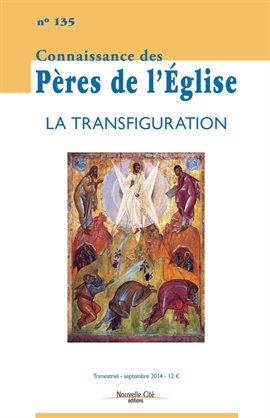 Cover image for La transfiguration