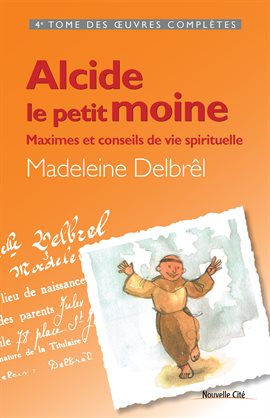Cover image for Alcide, le petit moine