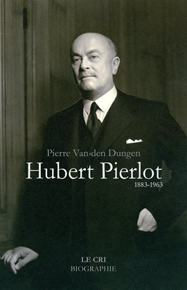 Cover image for Hubert Pierlot