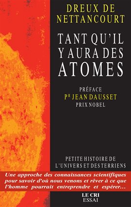 Cover image for Tant qu'il y aura des Atomes