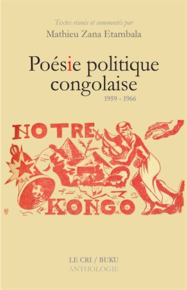Cover image for Poésie politique congolaise
