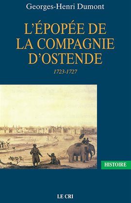 Cover image for L'Épopée de la Compagnie d'Ostende