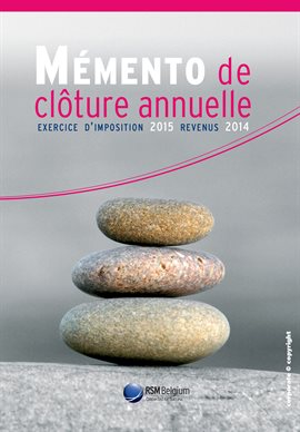 Cover image for Mémento de clture annuelle
