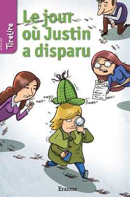 Cover image for Le jour o Justin a disparu