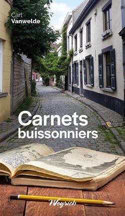 Cover image for Carnets buissonniers