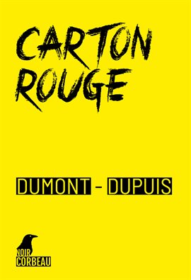 Cover image for Carton rouge