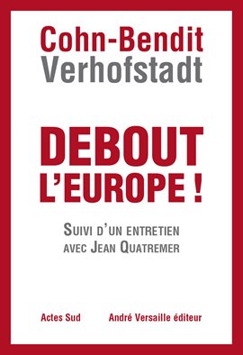 Cover image for Debout l'Europe