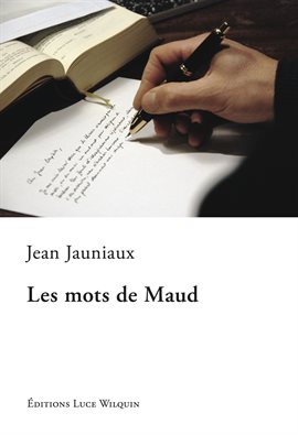 Cover image for Les mots de Maud