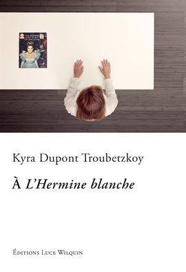 Cover image for À l'Hermine blanche