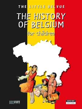 Imagen de portada para A History of Belgium for children