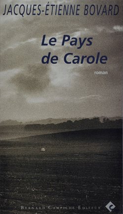 Cover image for Le Pays de Carole