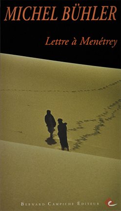 Cover image for Lettre à Menétrey