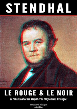 Cover image for Le rouge et le noir