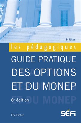 Cover image for Guide pratique des options et du Monep