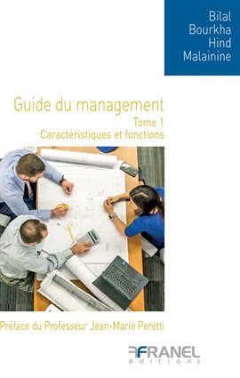 Imagen de portada para Le guide du management - tome 1