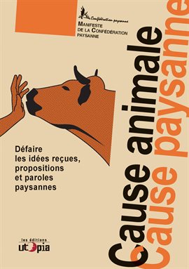 Cover image for Cause animale, cause paysanne