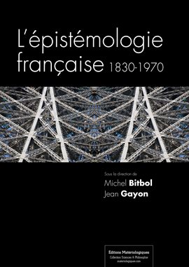 Cover image for L'épistémologie française