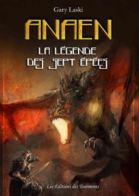 Cover image for Anaen, la légende des Sept Epées