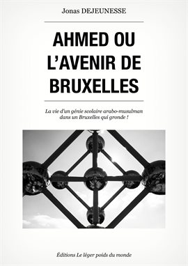 Cover image for Ahmed ou l'avenir de Bruxelles