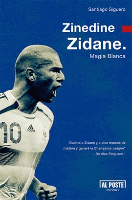 Cover image for Zinedine Zidane