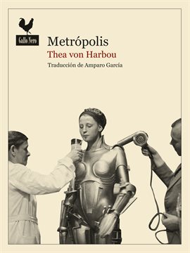 Cover image for Metrópolis