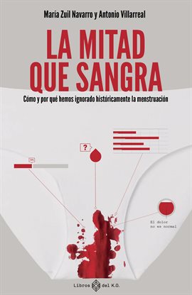 Cover image for La mitad que sangra