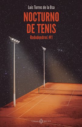 Cover image for Nocturno de tenis