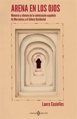 Cover image for Arena en los ojos