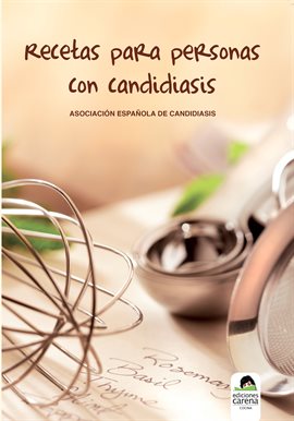 Cover image for Recetas para personas con candidiasis